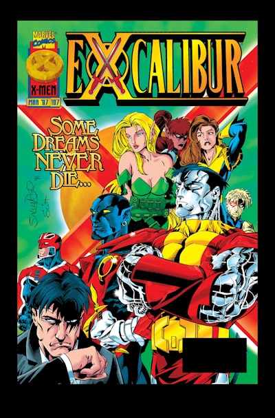 Excalibur Omnibus Vol. 4