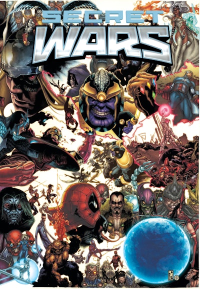 SECRET WARS: BATTLEWORLD OMNIBUS VOL. 2 SIMONE BIANCHI COVER