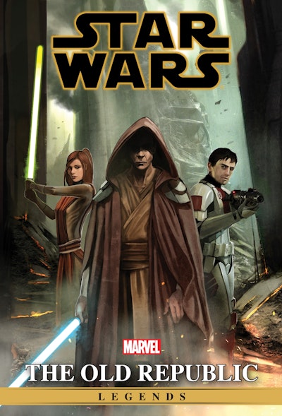 STAR WARS LEGENDS: THE OLD REPUBLIC OMNIBUS VOL. 2