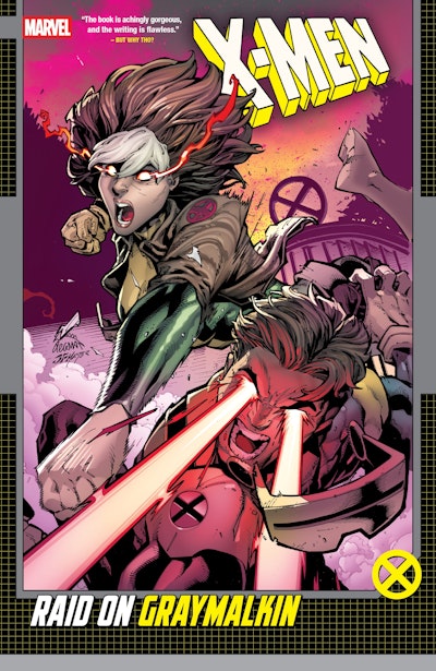 X-MEN: RAID ON GRAYMALKIN