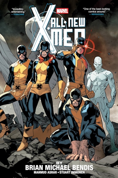 ALL-NEW X-MEN BY BRIAN MICHAEL BENDIS OMNIBUS