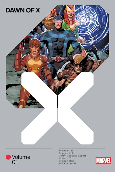 X-MEN: AGE OF KRAKOA - DAWN OF X OMNIBUS VOL. 1