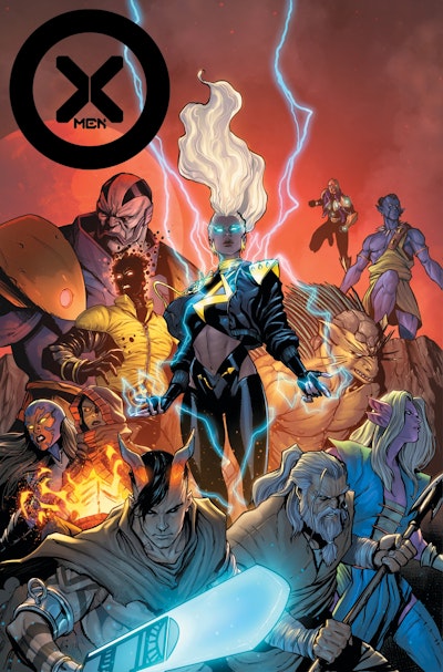 X-Men By Al Ewing Omnibus Stefano Caselli Cover