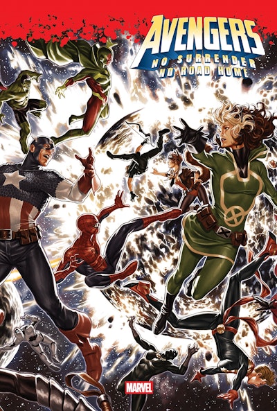 Avengers: No Surrender/No Road Home Omnibus