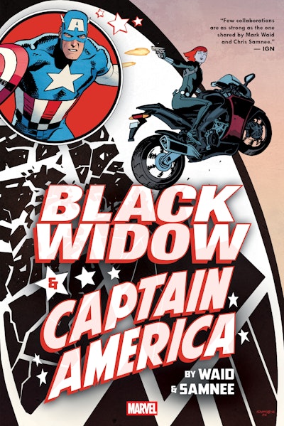 Black Widow & Captain America By Waid & Samnee Omnibus