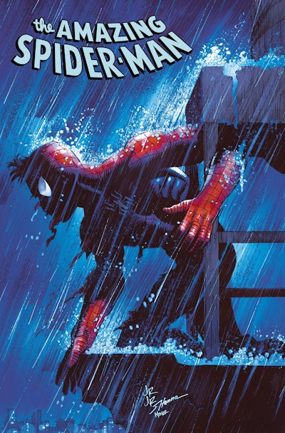 Amazing Spider-Man By Zeb Wells Omnibus Vol. 2 John Romita Jr. Cover