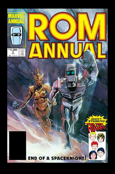 Rom Epic Collection: The Original Marvel Years Vol. 4