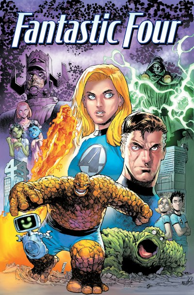 Fantastic Four Vol. 3: Six Adventures Across Time And Space
