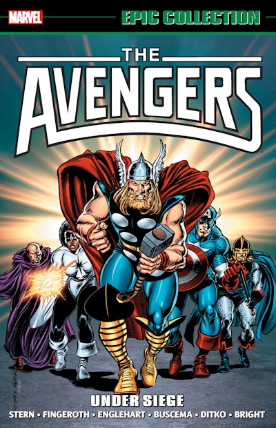 Avengers Epic Collection: Under Siege [New Printing]