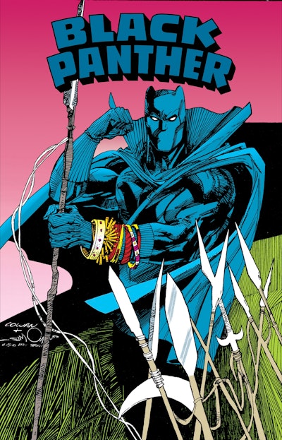 Black Panther: Panther'S Prey Omnibus Denys Cowan Cover