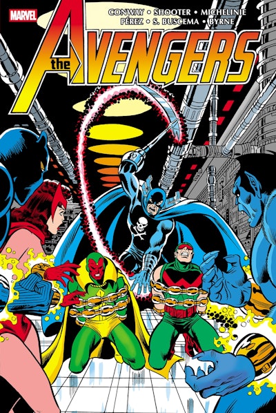 The Avengers Omnibus Vol. 6