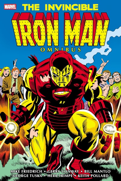 The Invincible Iron Man Omnibus Vol. 4