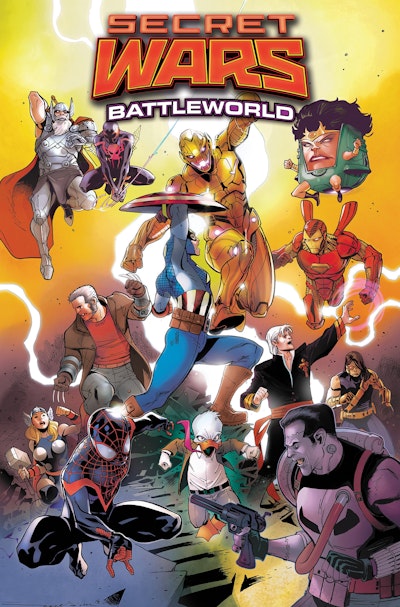Secret Wars: Battleworld Omnibus Vol. 3