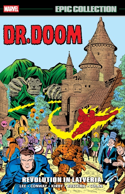 Doctor Doom Epic Collection: Revolution In Latveria
