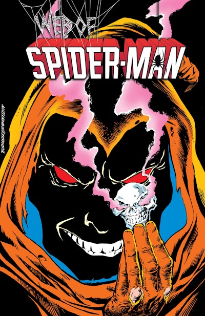 Web Of Spider-Man Omnibus Vol. 2 Bob Budiansky Cover