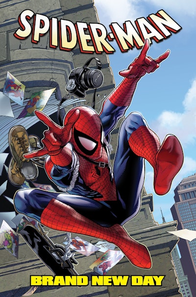 Spider-Man: Brand New Day Omnibus Vol. 3 Steve Mcniven Cover