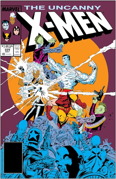 X-Men Epic Collection: Fall Of The Mutants