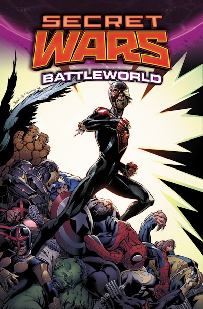 Secret Wars: Battleworld Omnibus Vol. 4 Mark Bagley Cover