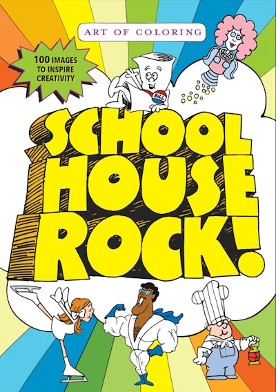 Art of Coloring: Schoolhouse Rock