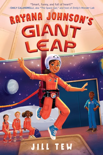 Rayana Johnson's Giant Leap