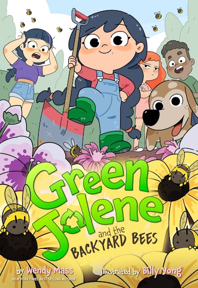 Green Jolene and the Backyard Bees