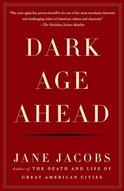 Dark Age Ahead