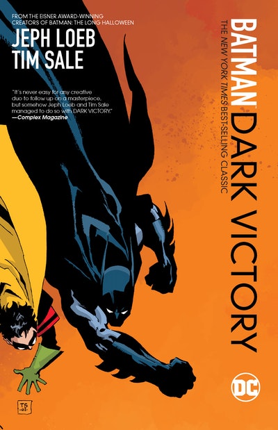 Batman Dark Victory (New Edition)