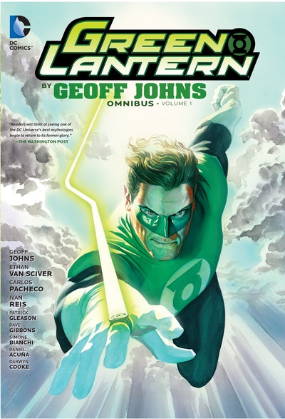 green lantern by geoff johns book 1