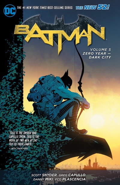 Batman Vol. 5 Zero Year - Dark City (The New 52)