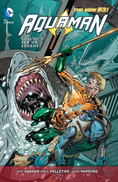 Aquaman Vol. 5 Sea Of Storms (The New 52)