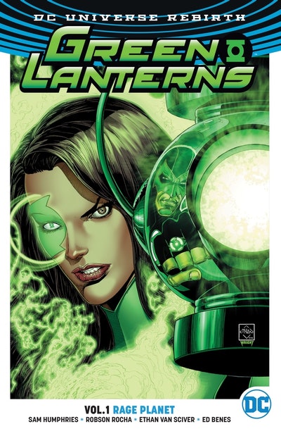 Green Lanterns Vol. 1 (Rebirth)