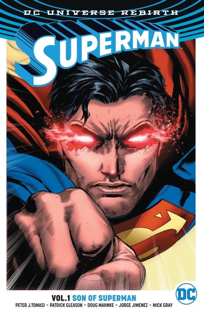 Superman Vol. 1 Son Of Superman (Rebirth)