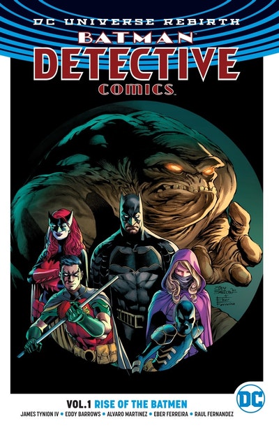 Batman Detective Comics Vol. 1 Rise of the Batmen (Rebirth)