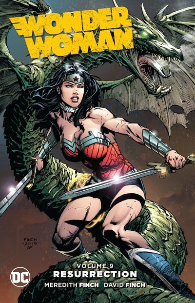 Wonder Woman Vol. 9 Resurrection