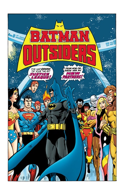 Batman & The Outsiders Vol. 1