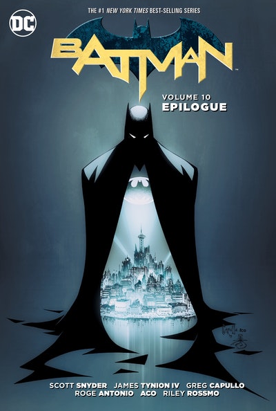 Batman Vol. 10 Epilogue