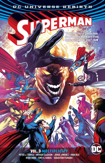 Superman Vol. 3 Multiplicity (Rebirth)