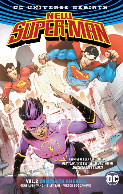 New Super-Man Vol. 2 Coming To America (Rebirth)