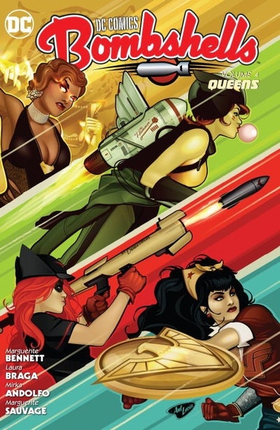 DC Comics: Bombshells Vol. 4: Queens