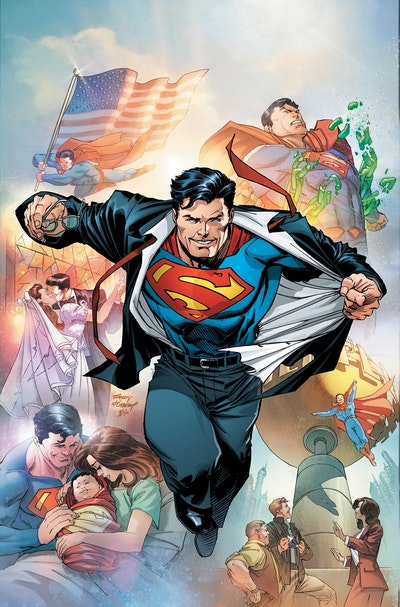 Superman: Action Comics Vol. 4 The New World (Rebirth)