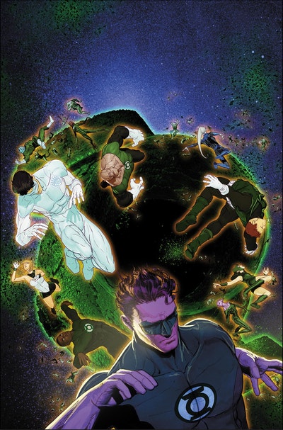 Hal Jordan And The Green Lantern Corps Vol. 4 Fracture (Rebirth)