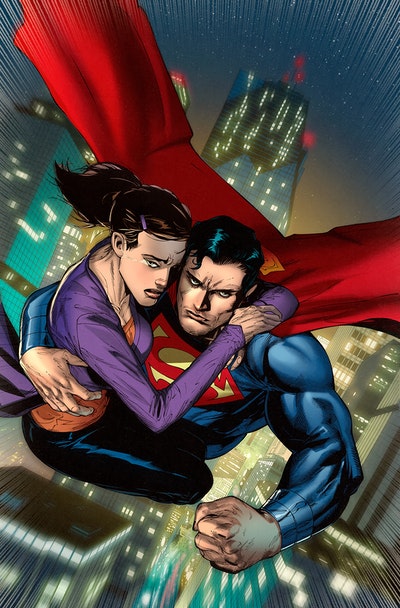 Superman Action Comics Vol. 5 Booster Shot
