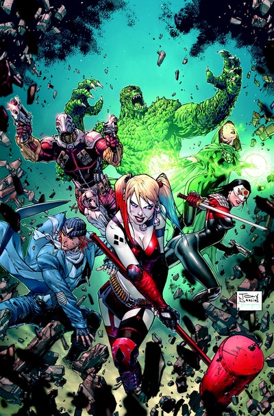 Suicide Squad Vol. 4 Earthlings on Fire (Rebirth)