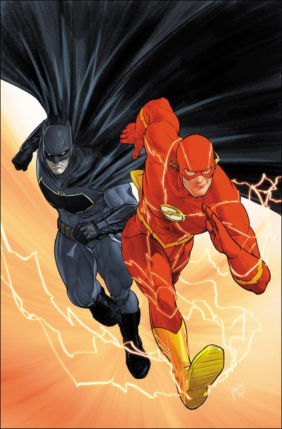 Batman/The Flash The Button Deluxe Edition (International Version)