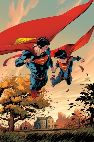Superman Vol. 5 Hopes And Fears (Rebirth)
