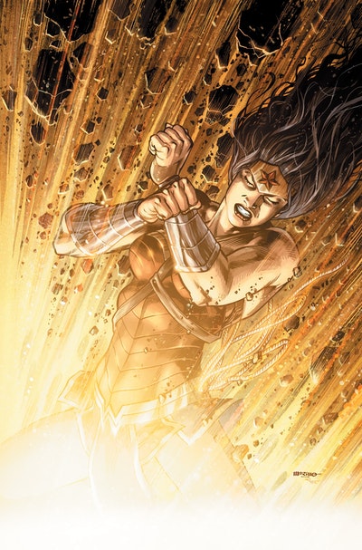 Wonder Woman Vol. 5 Heart Of The Amazon (Rebirth)