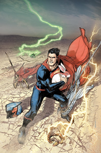 Superman The Rebirth Deluxe Edition Book 2