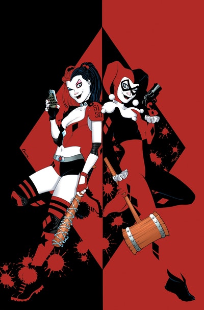 Harley Quinn Vol. 5 Vote Harley (Rebirth)