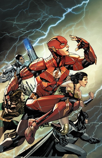 The Flash: The Rebirth Deluxe Edition Book 3