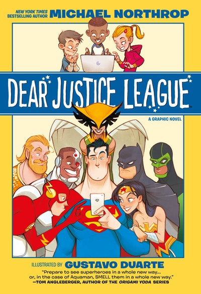 michael northrop dear justice league